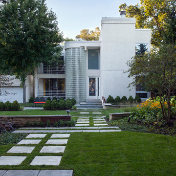 Modern Front Landscape