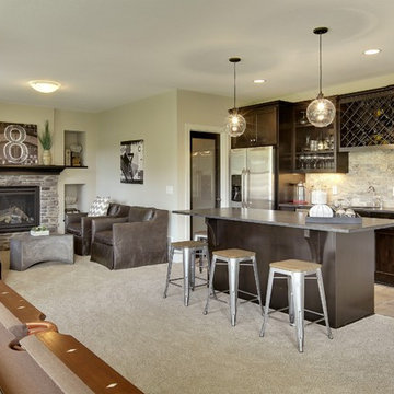 Finished Basement – Bayside Meadows – Fall 2014 Parade Model
