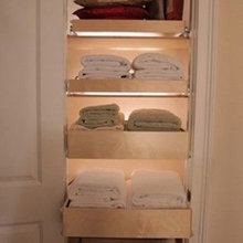 Linen closet