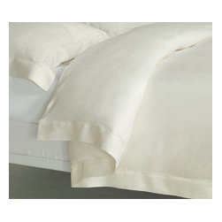 Bruges Ivory Duvet Cover - Duvet Covers And Duvet Sets