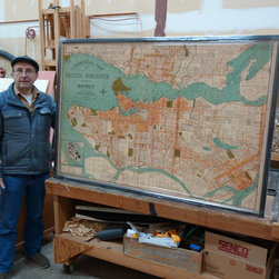 Framed Maps - Products