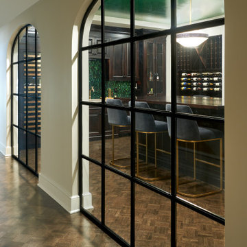Green with Envy - Wine Cellar