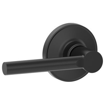 Schlage J10-BRW Broadway Passage Door Lever Set (Formerly Dexter) - Matte Black