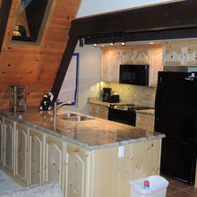 Aframe Cabin