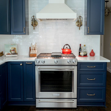 Atlanta BLUE kitchen