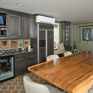 Hickory Family Room