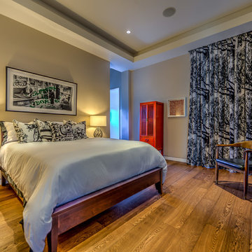 Eclectic Warm Contemporary