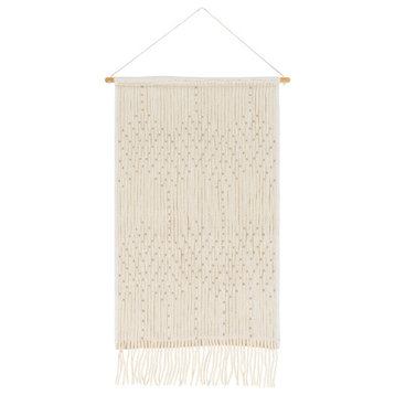 Amare AAE-1000 Wall Hanging, Ivory, 36"x24"