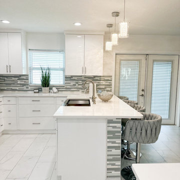Outdated Kitchen Remodel