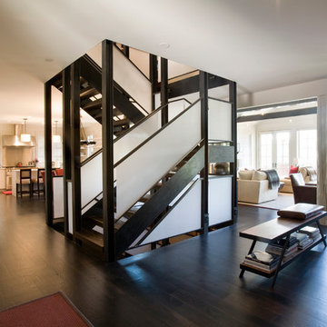 Contemporary Full Home Design in Raspberry Patch, CO