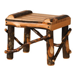 Hickory - Footstools And Ottomans