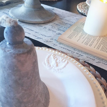 Country Farmhouse Dining Room