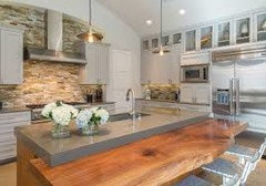 Concrete countertops that look like wood? | Houzz Forum