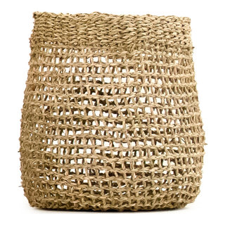 Holiday-Vibes Modern Weave Basket