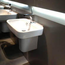 Small Powder room sinks