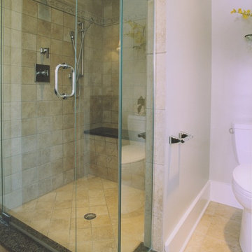 Skokie Bungalow Master Bath