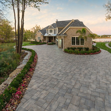 Photography: Decorative Brick Installs for Brampton Brick