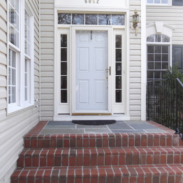 Front Walk and Stoop Manassas