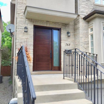 Single Front Entry Doors