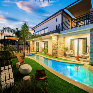 Desert oasis, Scottsdale