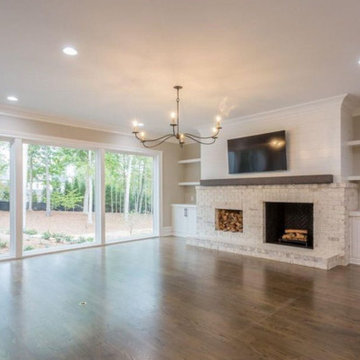 Raleigh NC Whole-Home Design-Build — Craftsman Estate with Resort-Style Backyard
