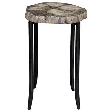 Uttermost Stiles Rustic Accent Table, 25486