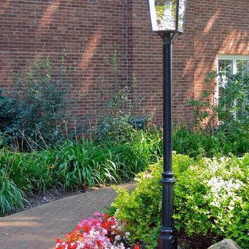 An American Country Garden