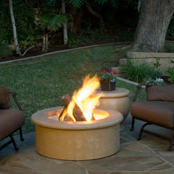 El Dorado Gas Fire Pit - Fire Pits