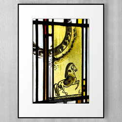 Edgar Miller Furedy Horse - Photographs