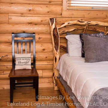 Lakeland Log Homes Model, MN (L10041)