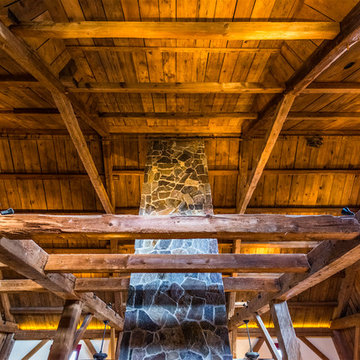 Post and Beam Seacoast Residence