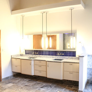 Double Zero Entry Shower, Spa-Like Bathroom Remodel