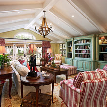 family living area