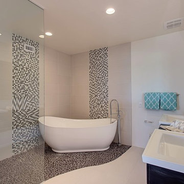 Chino Canyon, Palm Springs staging