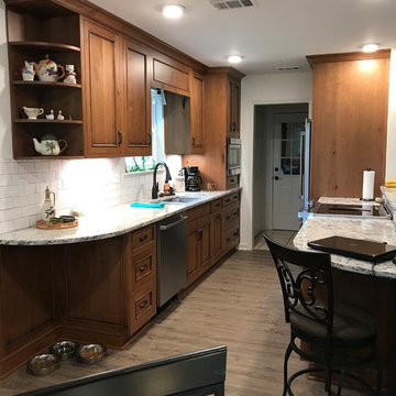 Character Cherry Kitchen