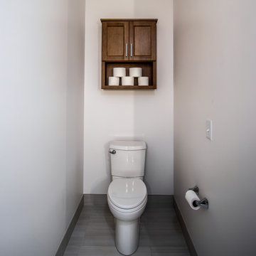 Primary Bath Remodel with Walk-in Closet System