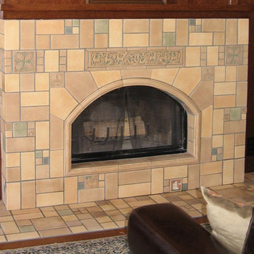 craftsman fireplace