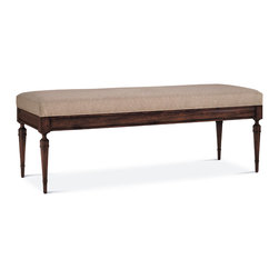 Milling Road Bench - Baker Furniture - Indoor Benches