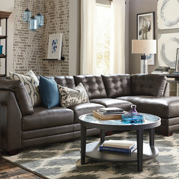 Affinity Right Chaise Sectionall by Bassett