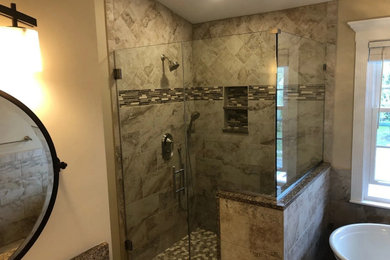 Glass Shower Enclosures and Bathroom Remodels