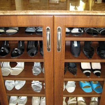 Master Walk in Closets