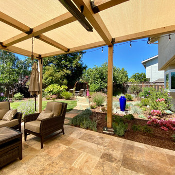 Fire pit sitting areas