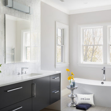 Modern Wellesley Custom Home