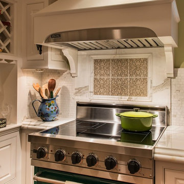 French Country Inspired Kitchen