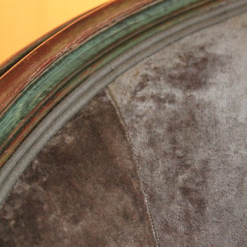 Réfection d'un ensemble de style "Louis XV"