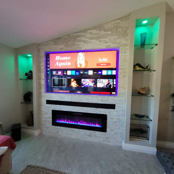 Custom Wall Unit
