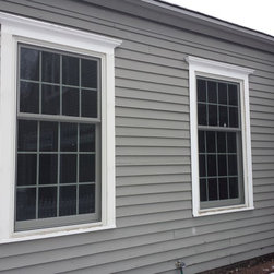 Double Hung Windows with cottage style design - Products