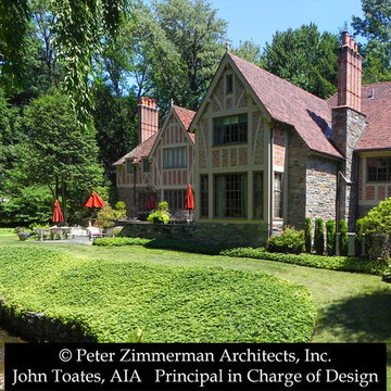 English Tudor Addition and Renovation - Bryn Mawr, PA