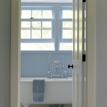 View to Master Bathroom