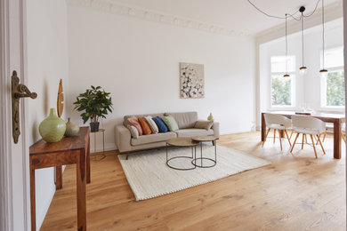 Modernes Wohnzimmer in Berlin